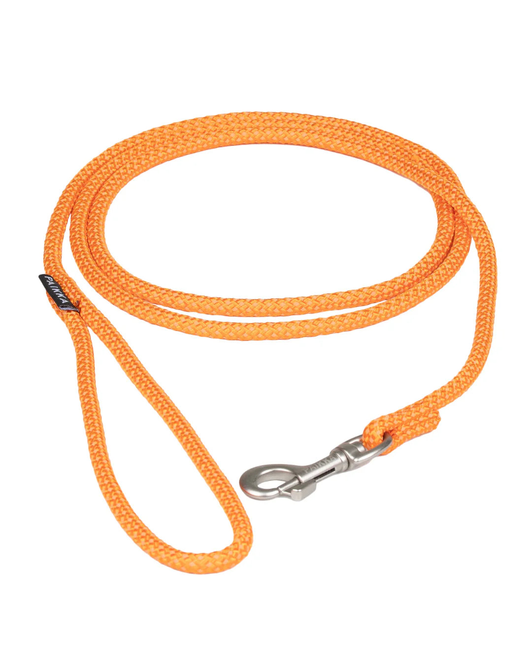 Visibility Rope Leash Orange for Dogs