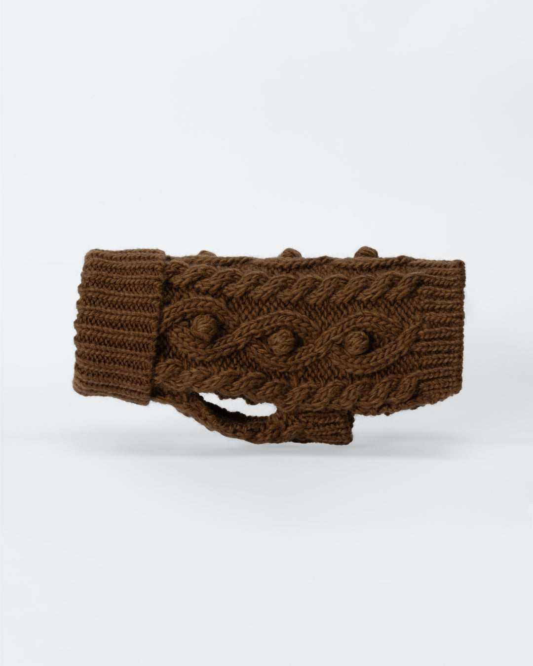 PAIKKA Handmade Knit Sweater camel