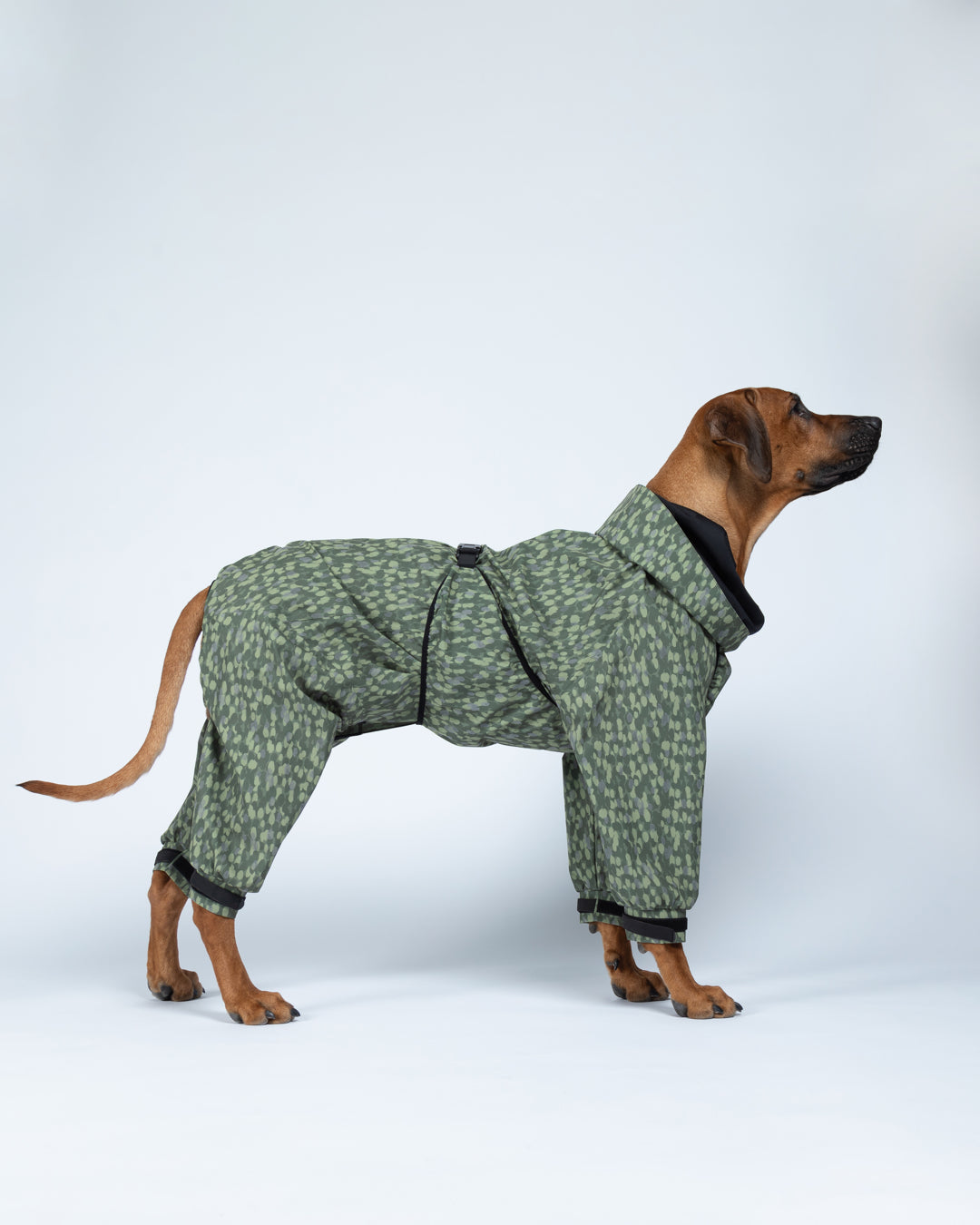 PAIKKA Rain Suit green